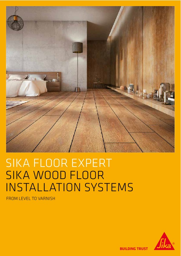 Sika Wood Floor Installation Systems