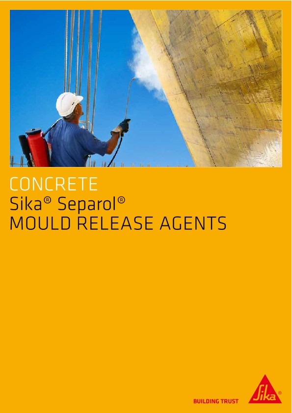 Sika Separol - Mold Release Agent