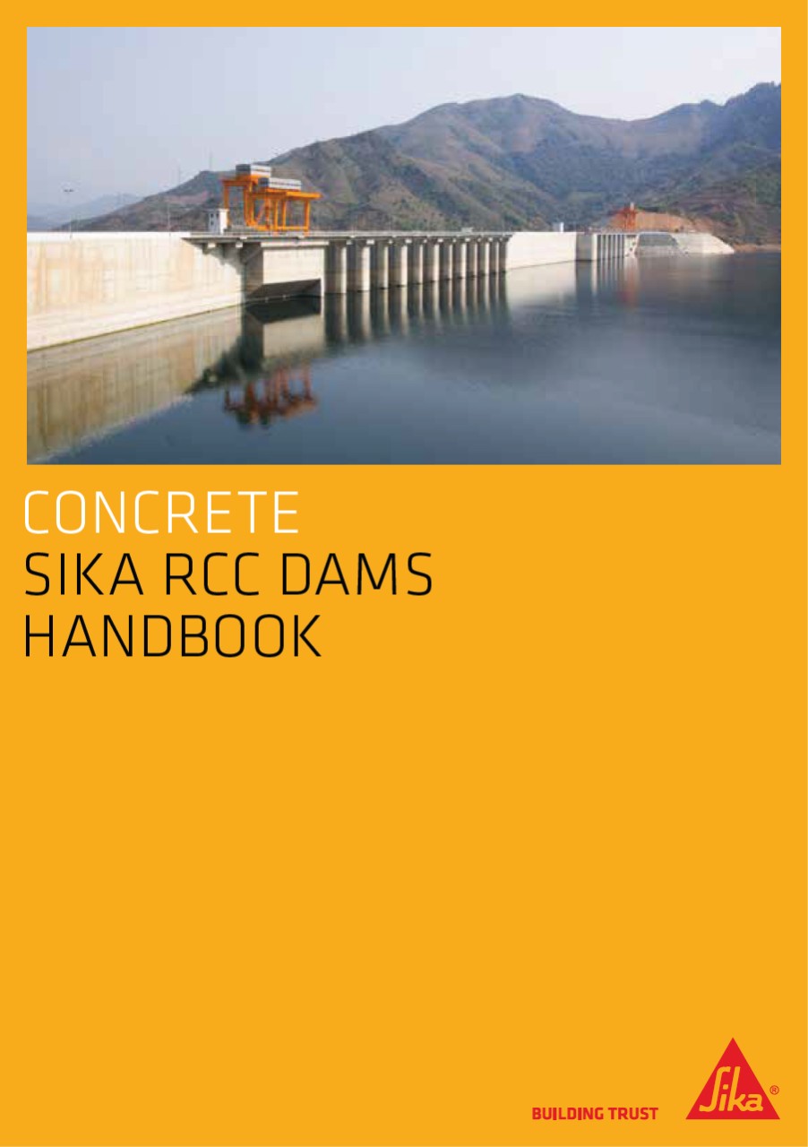 Sika Roller-Compacted Concrete Dams Handbook