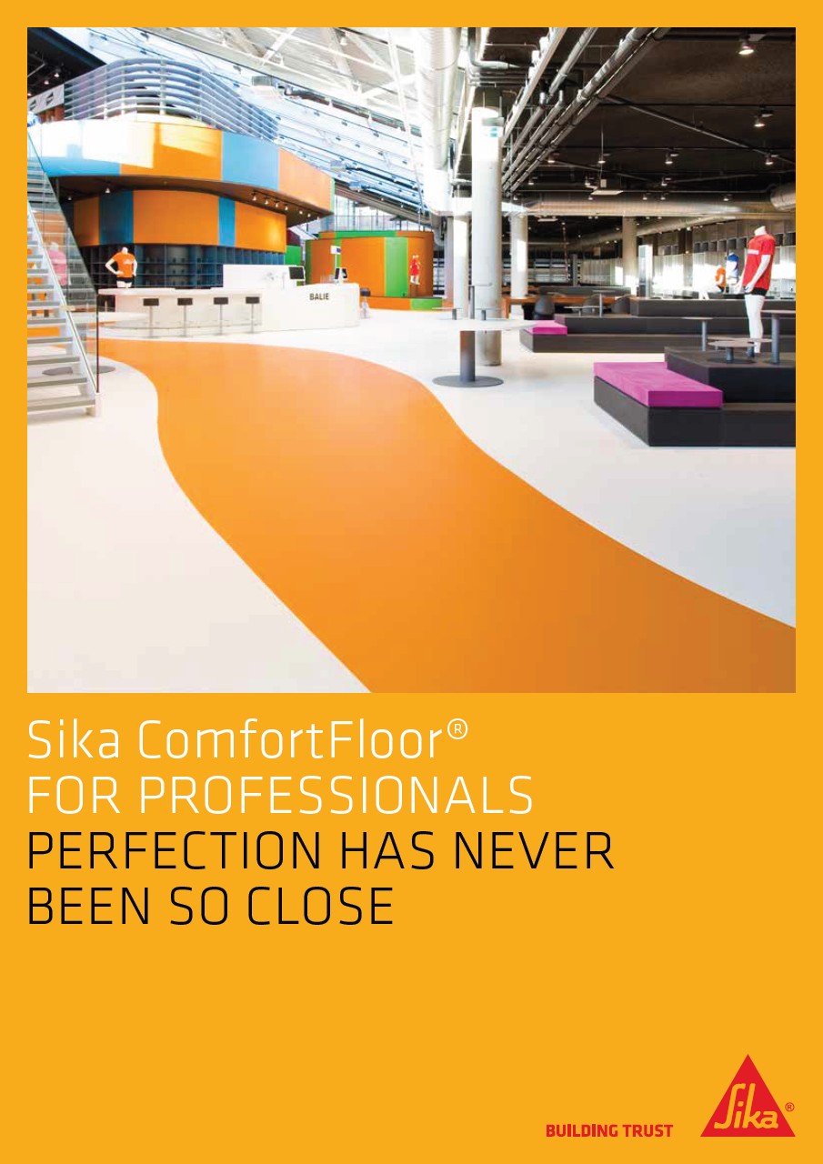Sika ComfortFloor for Professionals
