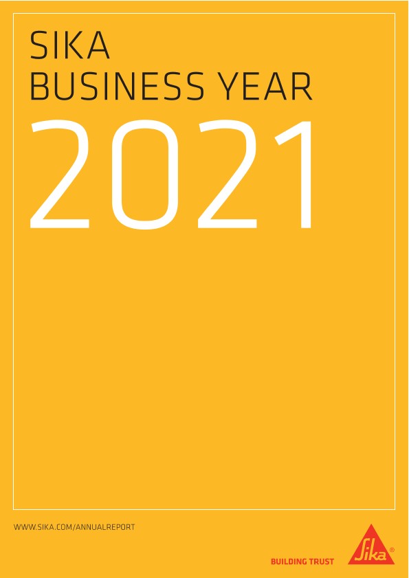 Sika Business Year - Annual Report 2021