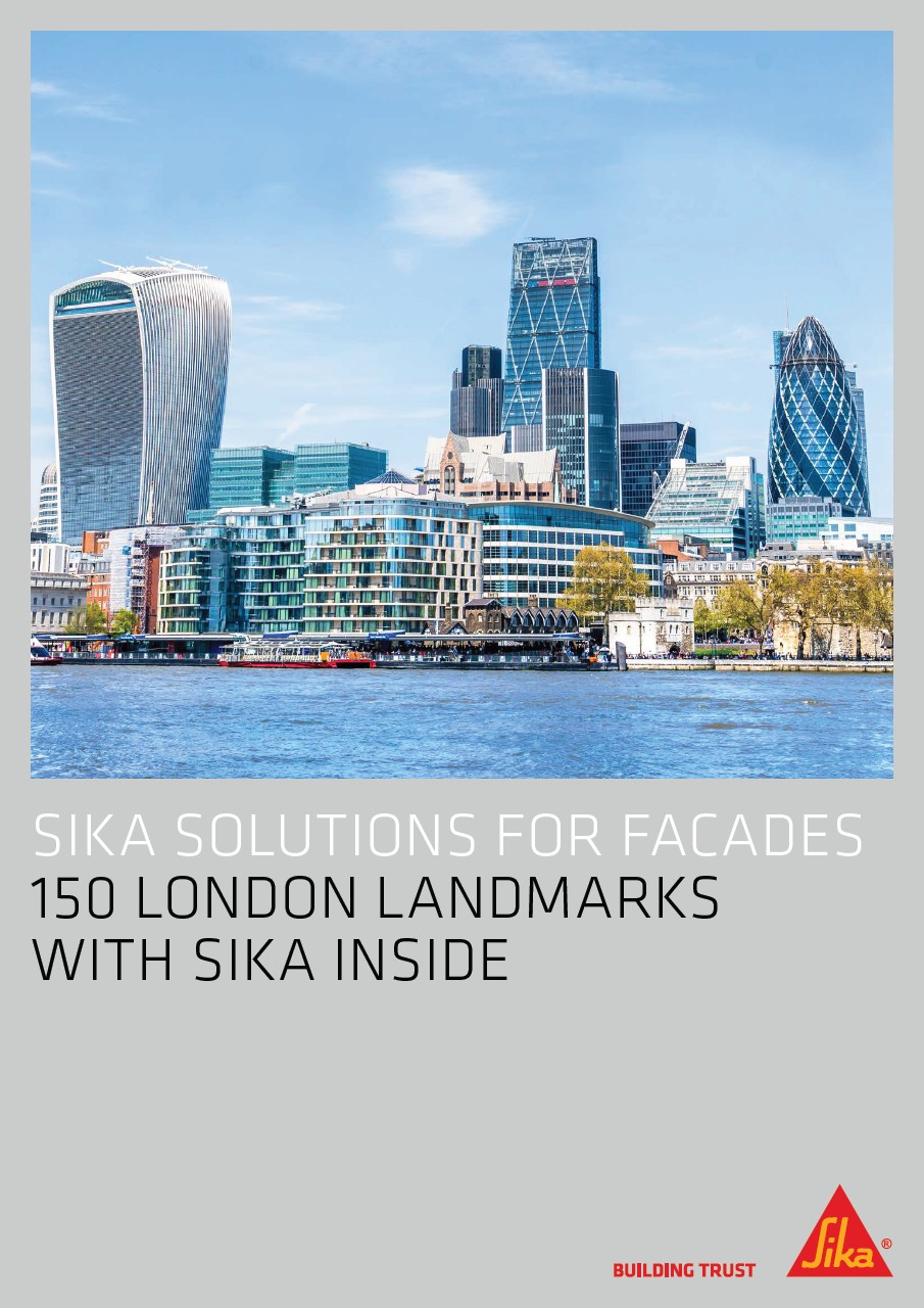 Sika Solutions for Facades - 150 London Landmarks with Sika Inside