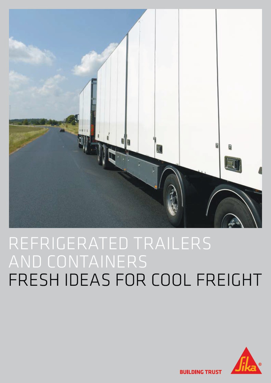 Download your brochure about refrigerated trailers and containers