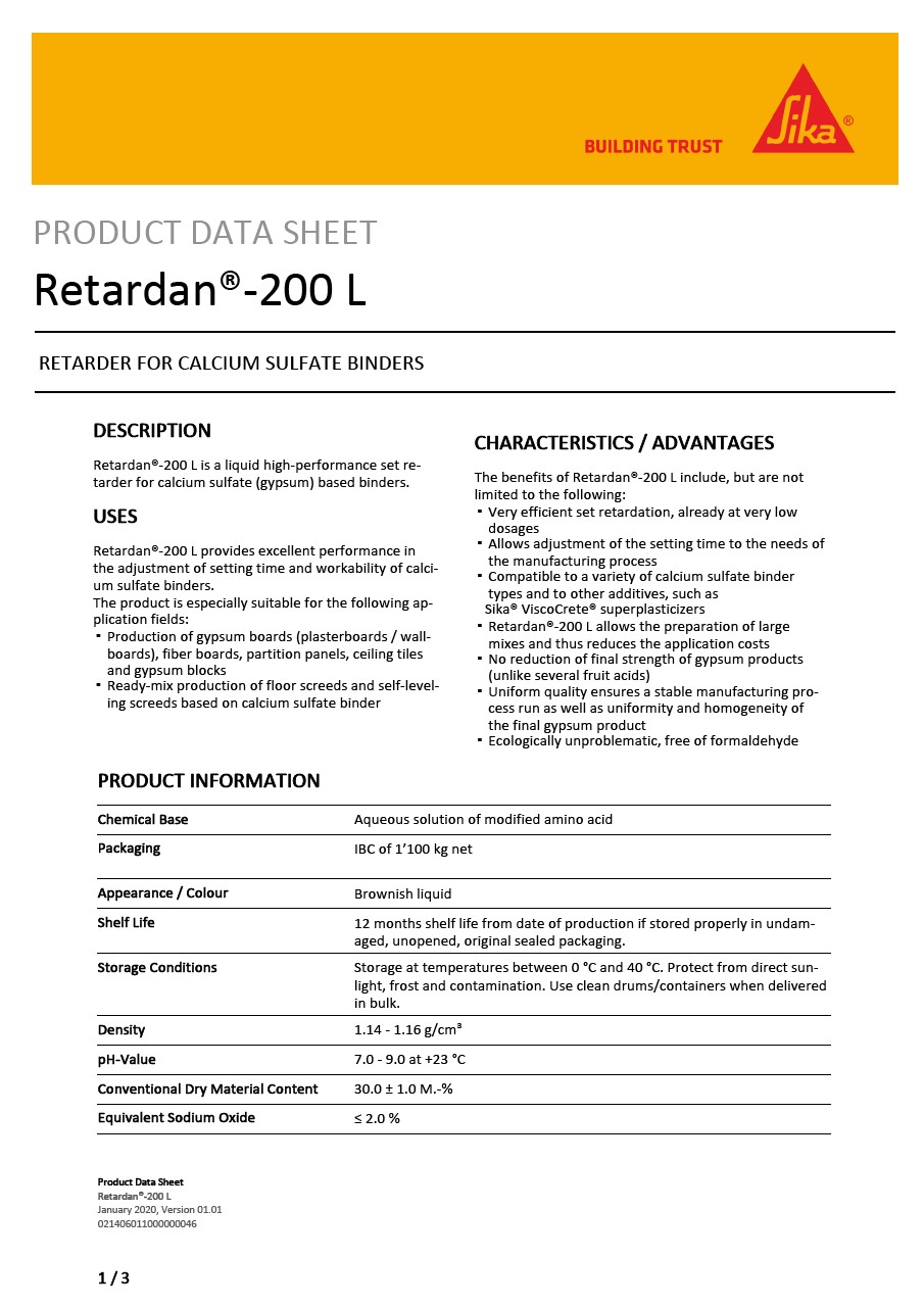 Retardan®-200 L