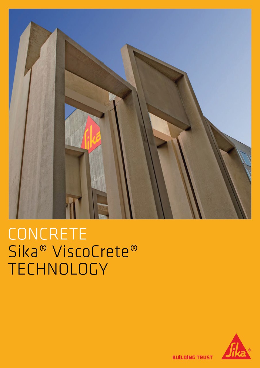 Sika® ViscoCrete® Technology