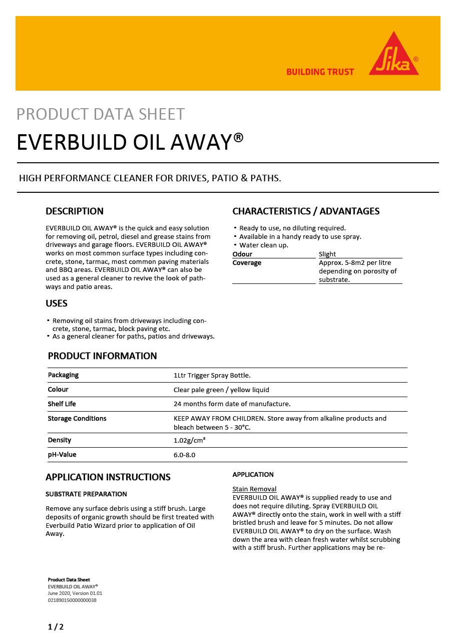 EVERBUILD OIL AWAY®