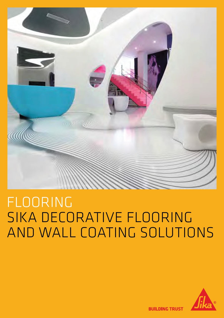 Sika Decorative Flooring and Wall Coating Solutions