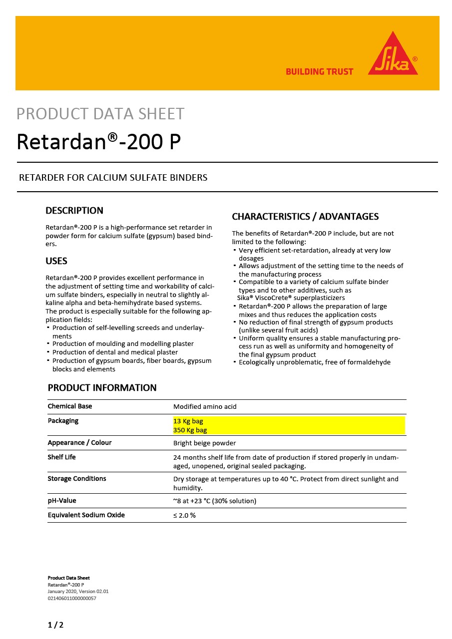 Retardan®-200 P