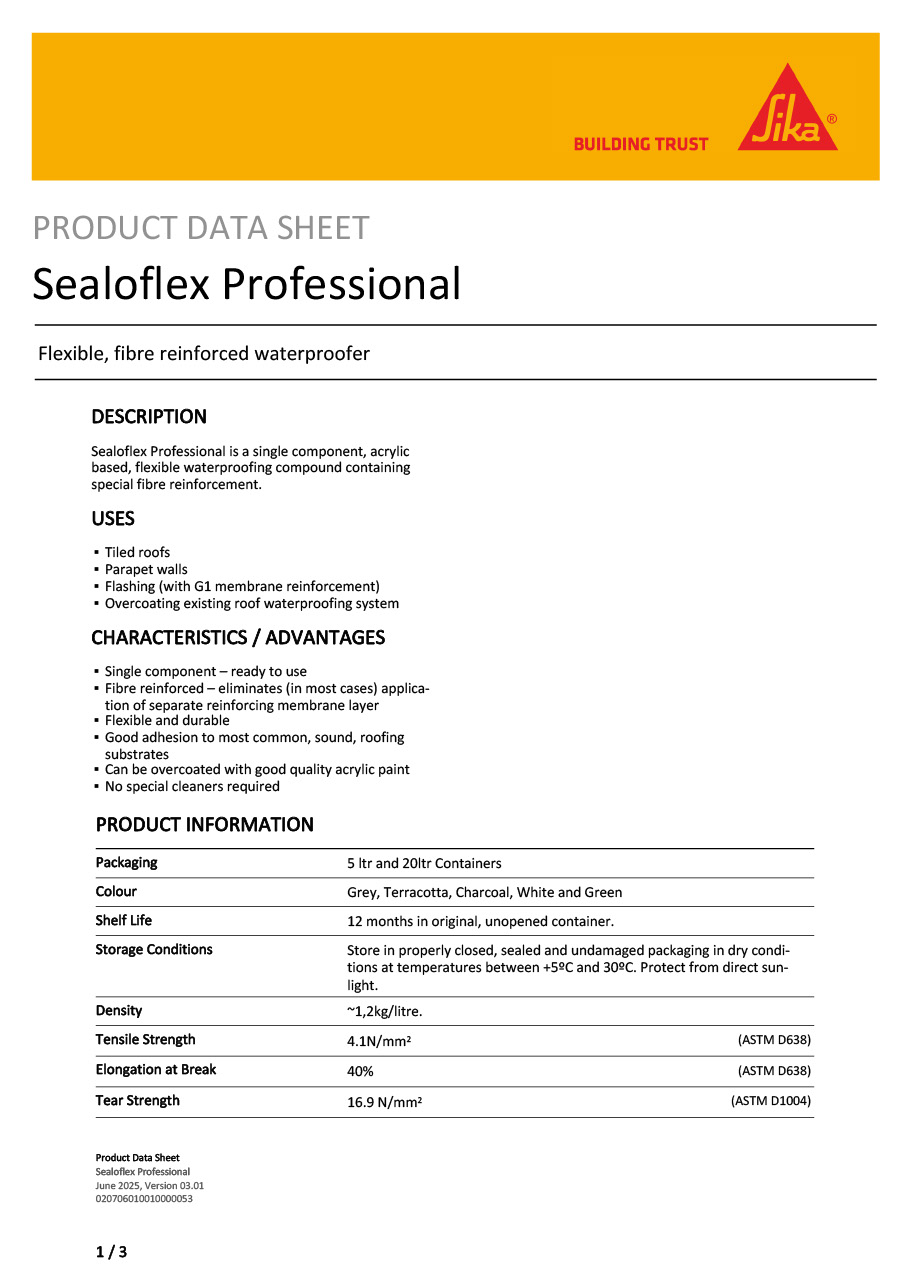 Sealoflex Professional