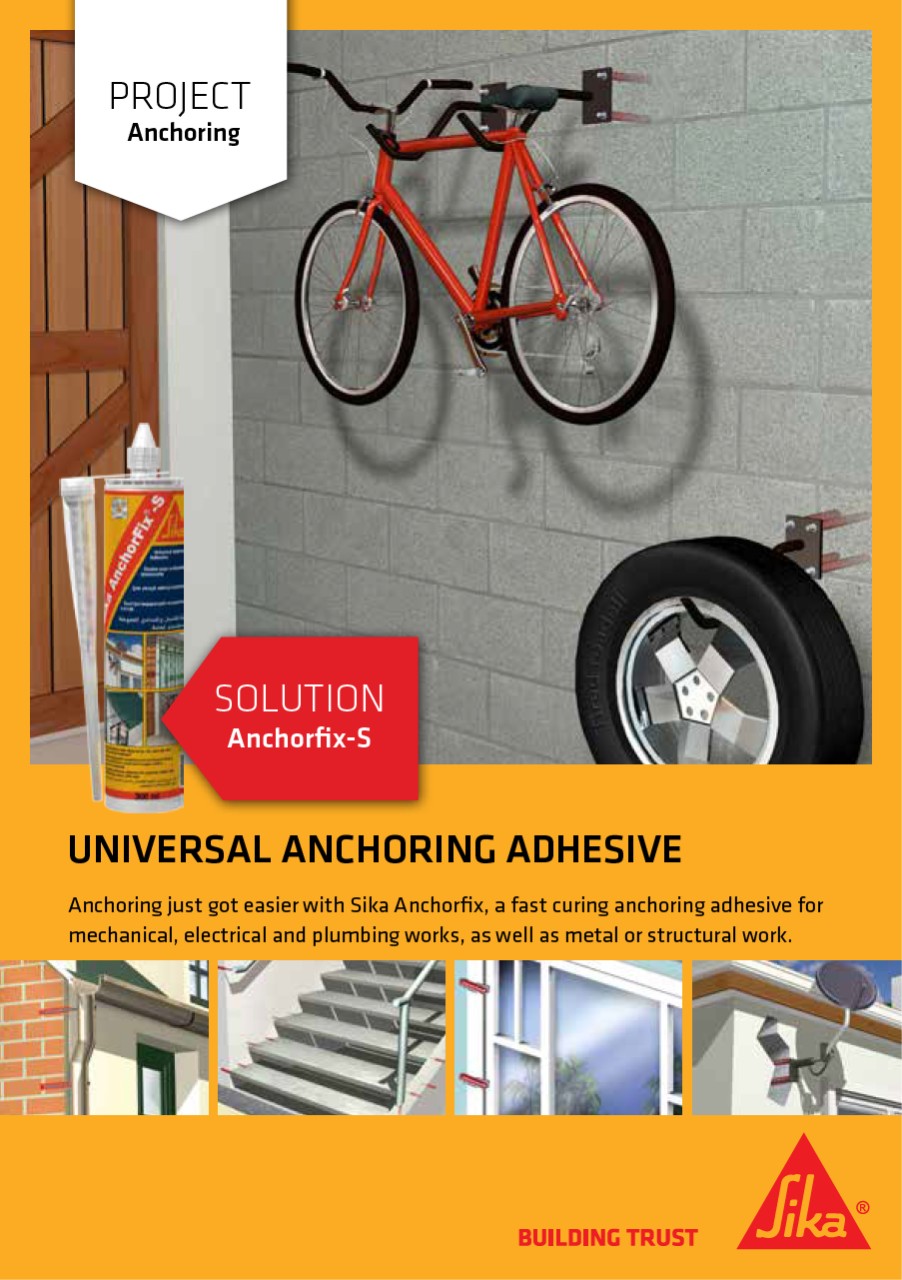Universal Anchoring Adhesive
