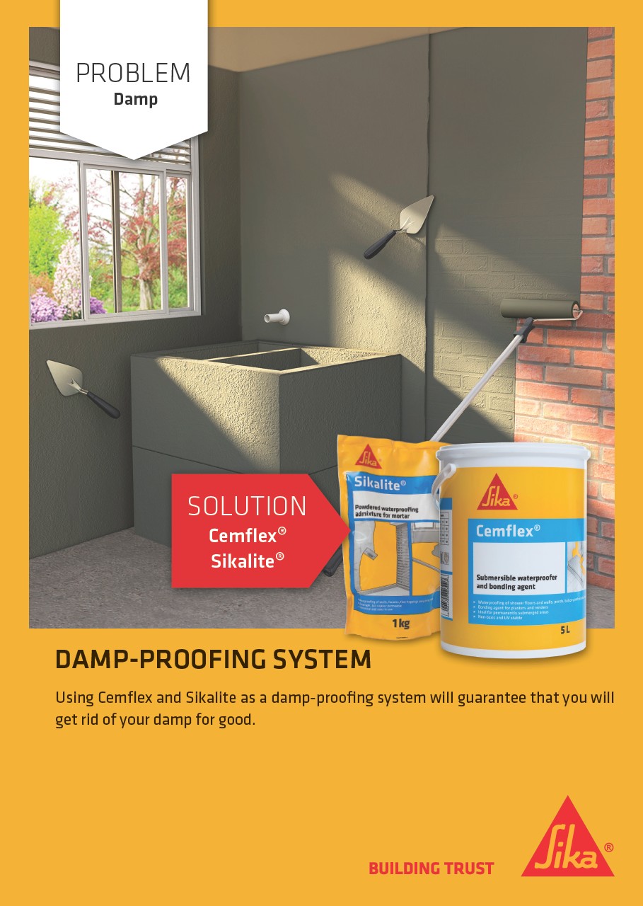 How to damp-proof a wall