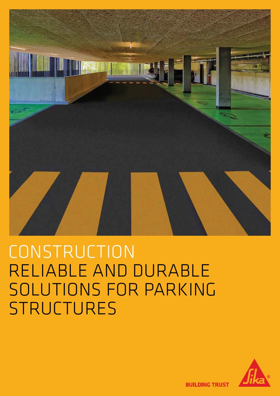 Reliable and Durable Solutions for Parking Structures
