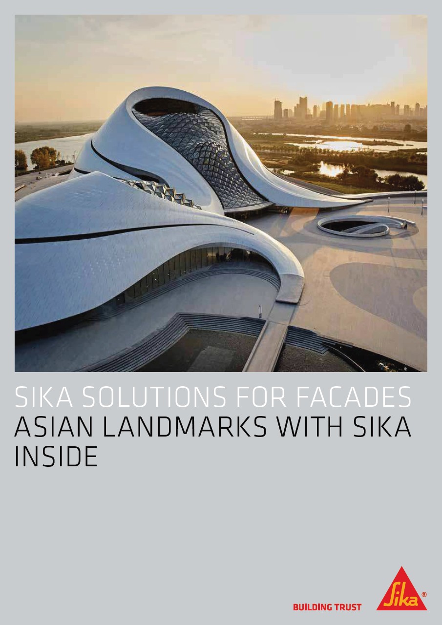 Sika Solutions for Facades - Asian Landmarks with Sika Inside