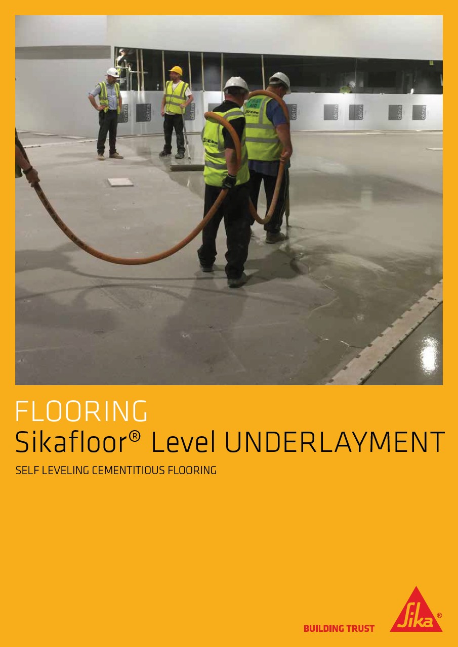 Flooring Sikafloor® Level Underlayment