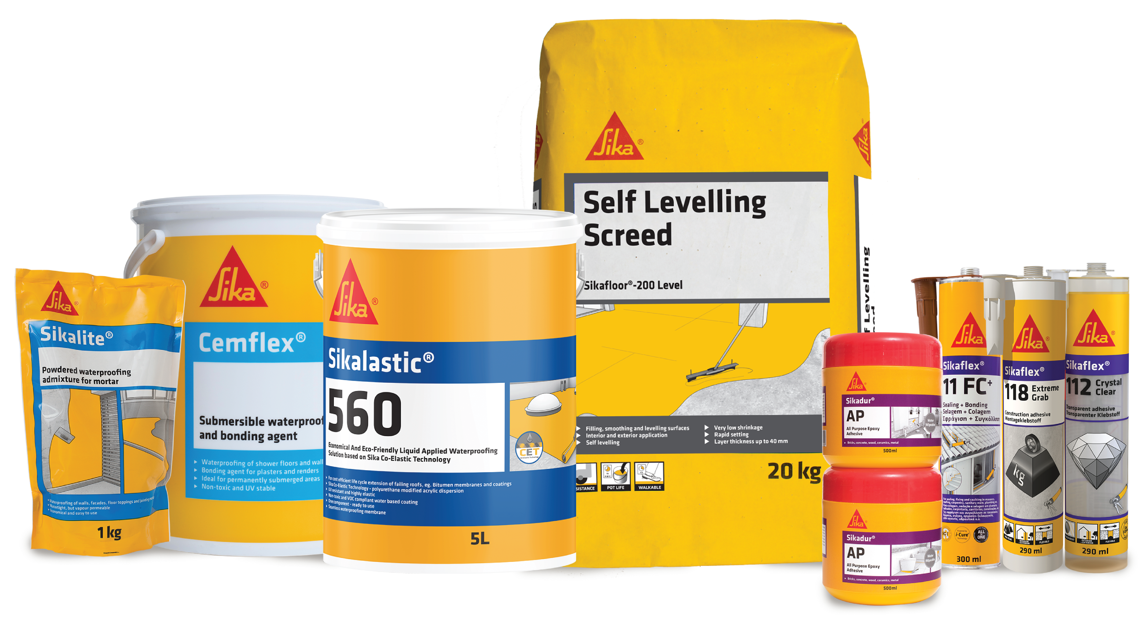 Sika products