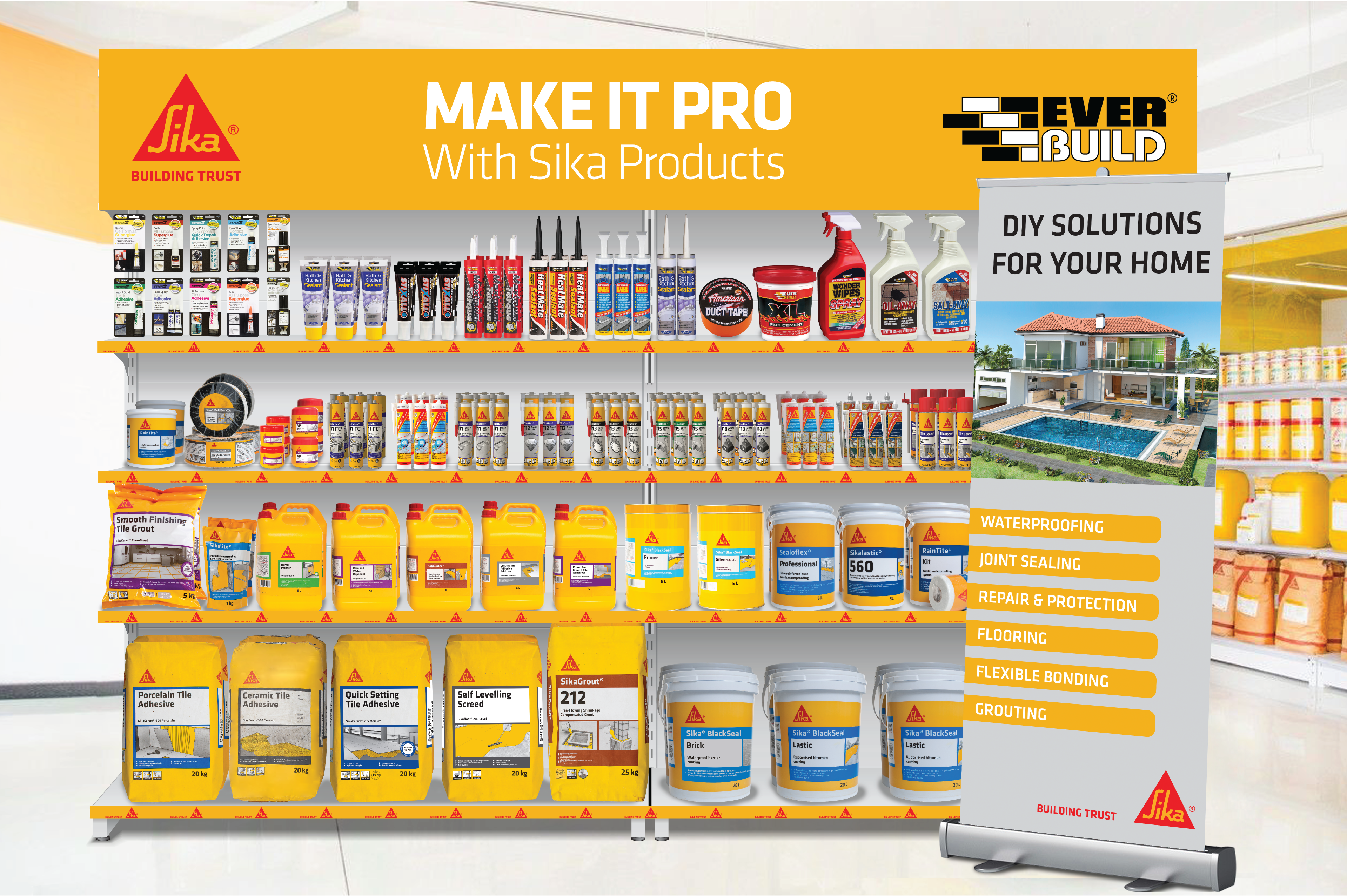 Sika Shelf