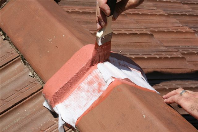 Waterproofing of Roof Lapping Waterproofing roof lapping