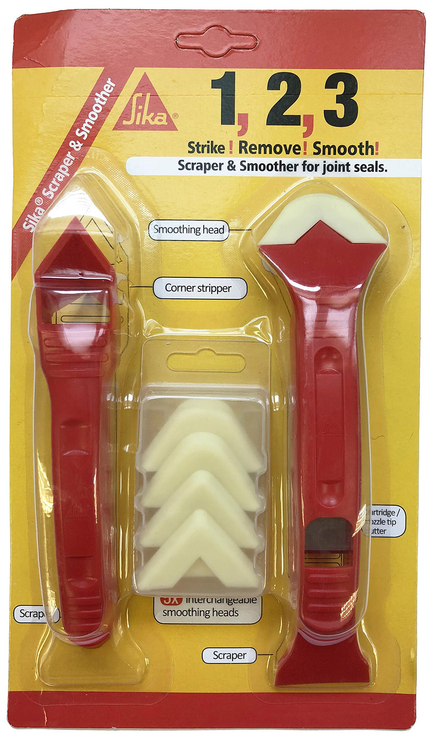 Sika Scraper & Smoother tool